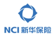 新华保险 logo